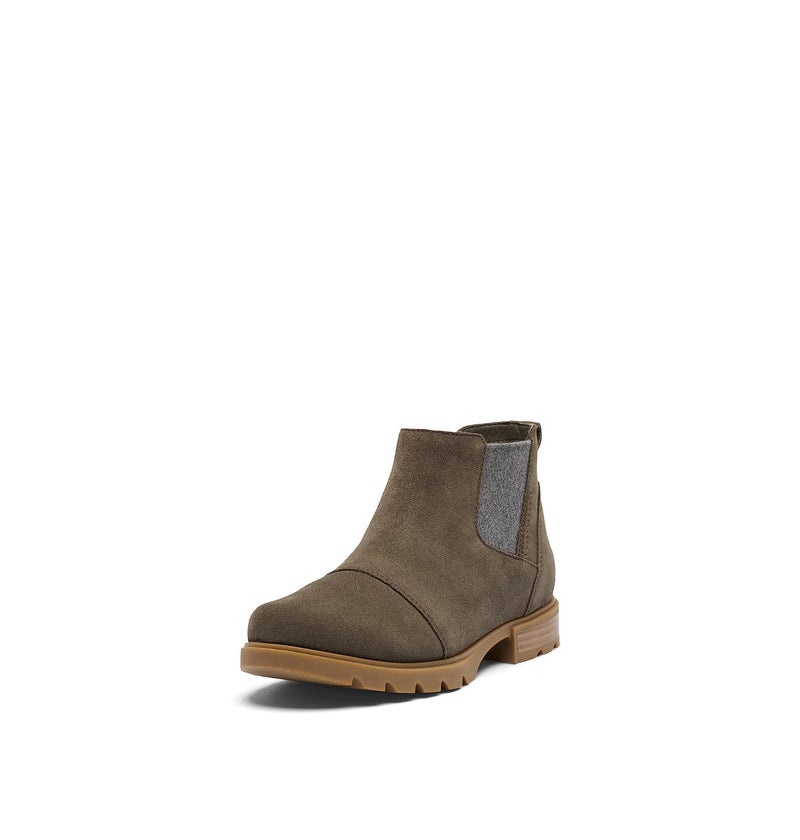 Sorel Women's Emelie LLL Chelsea Waterproof Boot - Major, Gum 2-9 - Image 1