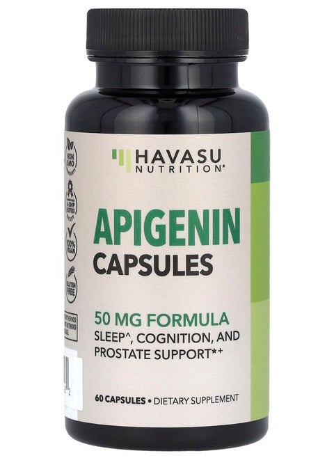 Apigenin  50 mg 60 Capsules