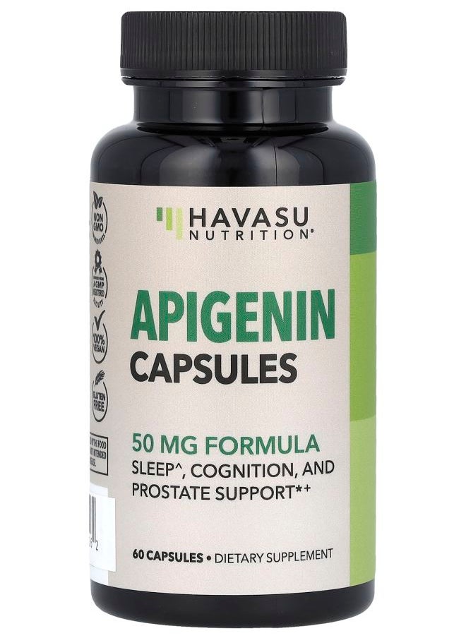 Havasu Nutrition - Apigenin  50 mg 60 Capsules - Image 1