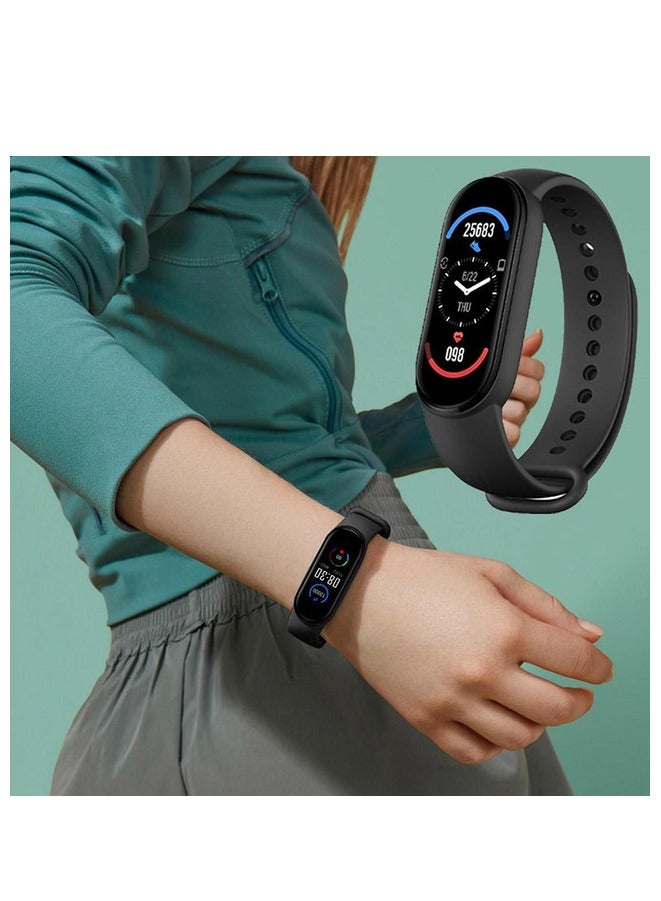 Smart Band Intelligent Wristband Fitness Watch Black  - Image 4