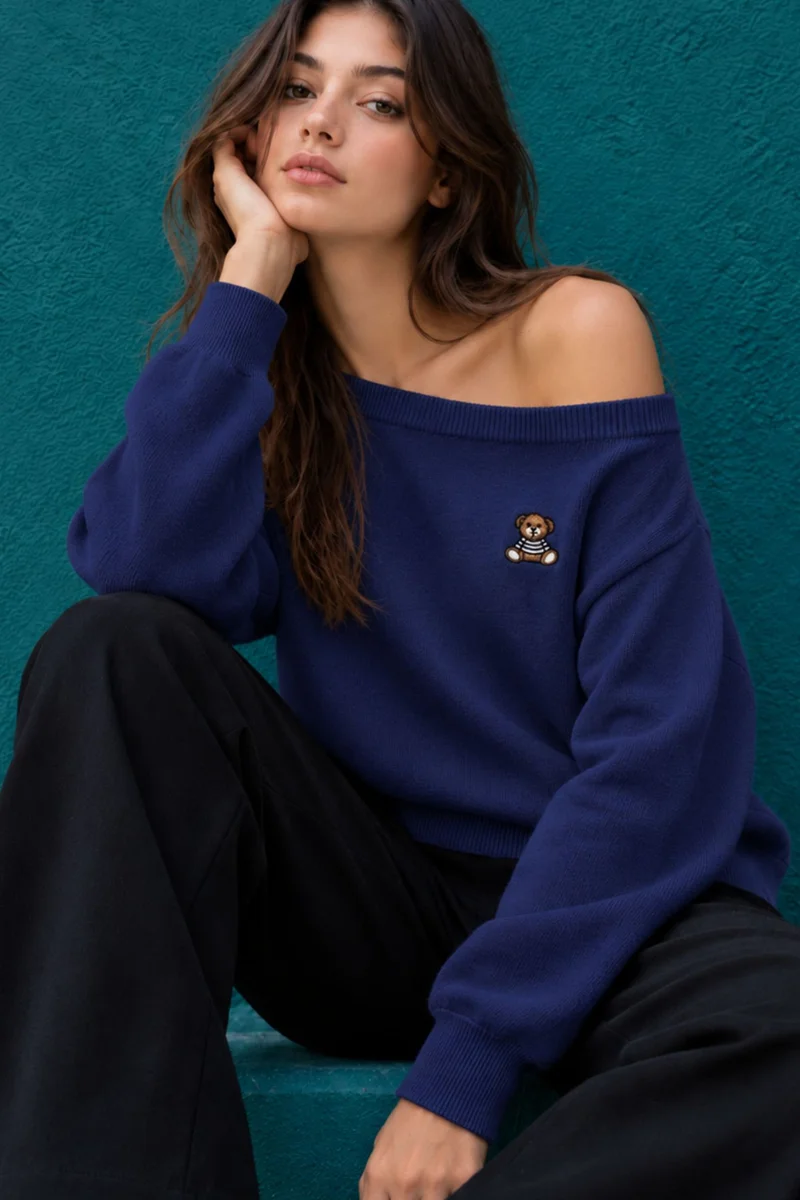 ميكسراي MIXRAY Women’s Knit Sweater