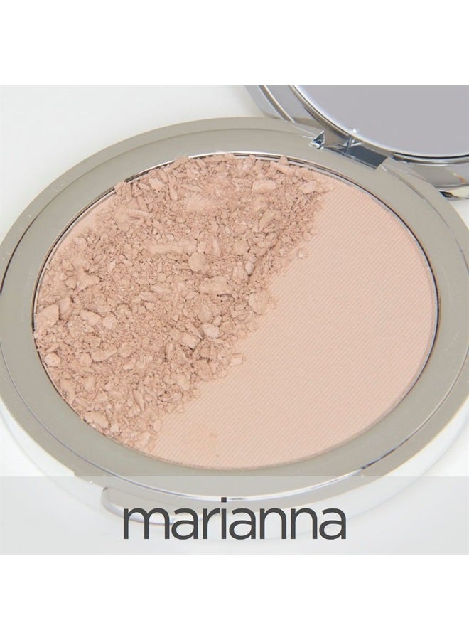 La Bella Donna Compressed Mineral Foundation | Marianna 10g - Image 2