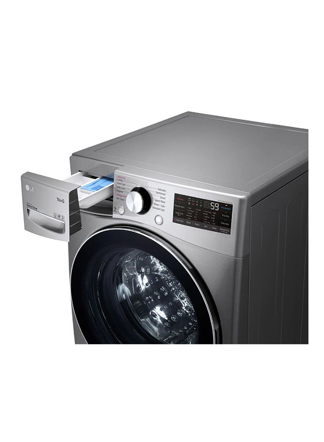 LG Washing Machine F0L9DGP2S Stone Silver - Image 4