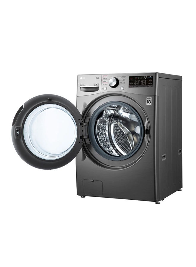 LG Washing Machine F0L9DGP2S Stone Silver - Image 3