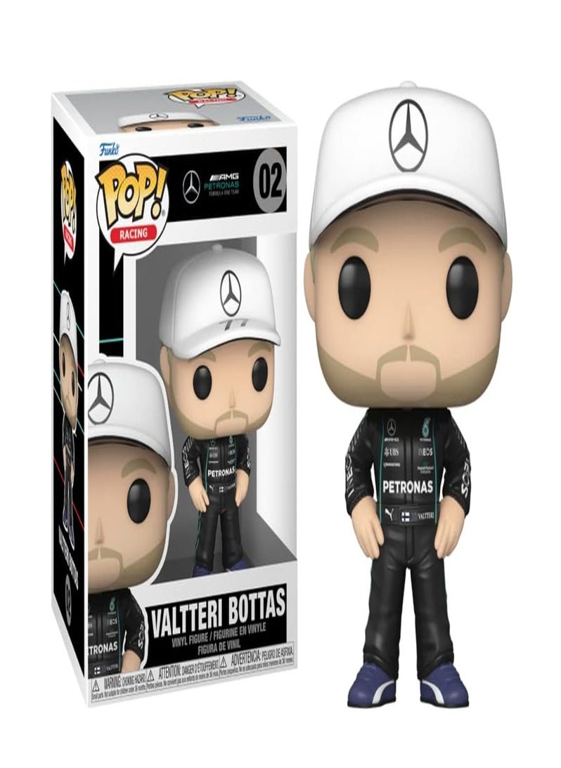 FUNKO POP FUNKO POP - POP! FORMULA 1: RACING S1 - VALTTERI BOTTAS  - Image 1
