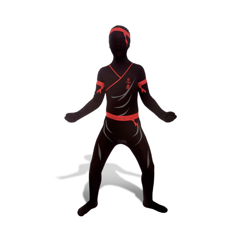 Morphsuits Ninja Kids Fancy Dress Costume size Small 335 91cm 104cm