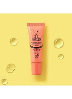 Dr.PAWPAW Dr.PAWPAW Tinted Peach Pink, Multi-Purpose Natural No Fragrance Balm for Hydrating Lips, Skin, Hair, Cuticles, Nails & Beauty Finishing (10 ml)  - Image 3