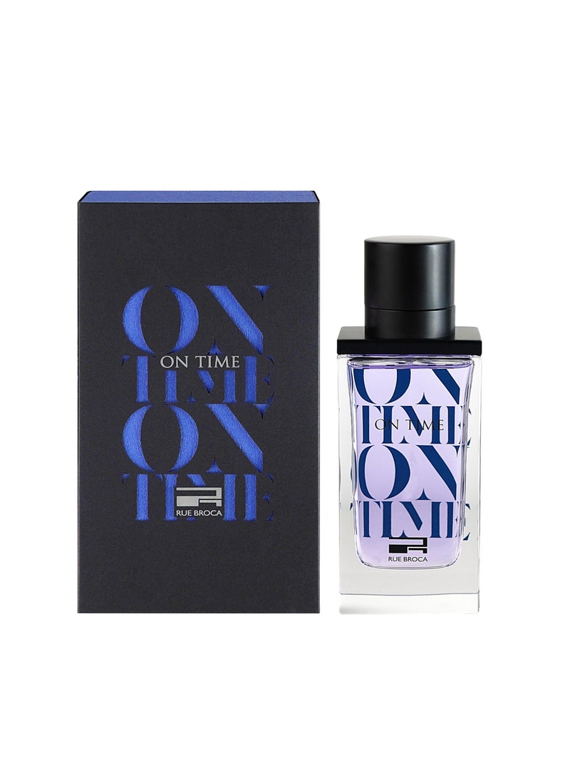 رو بروكا عطر رو بروكا أون تايم بلو للرجال 100 مل - Image 1