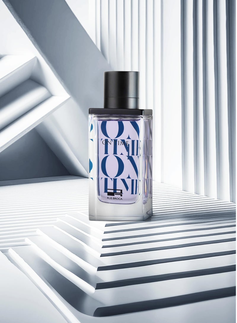 رو بروكا عطر رو بروكا أون تايم بلو للرجال 100 مل - Image 3