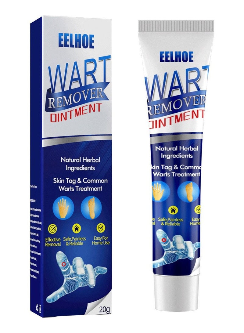 EELHOE مرهم إزالة الثآليل مرهم إزالة العيوب الفوري كريم العناية بالقدمين - Image 2