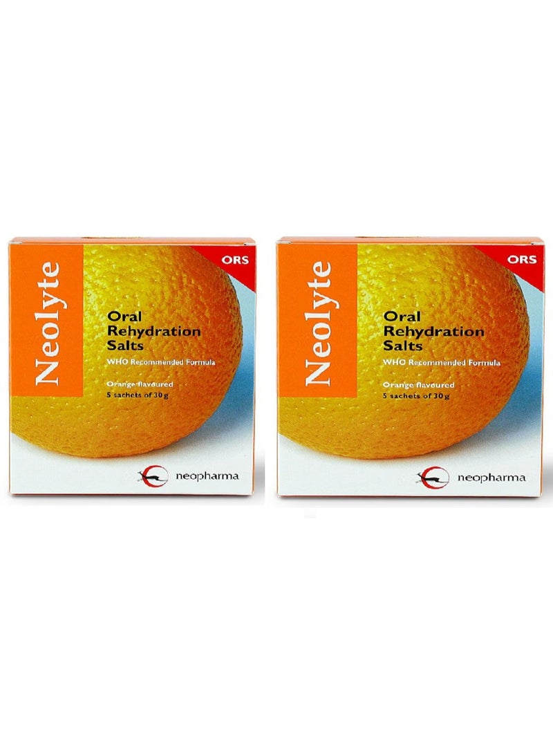 Neolyte Oral Rehydration Salts 30gm 5’s – Twin Pack