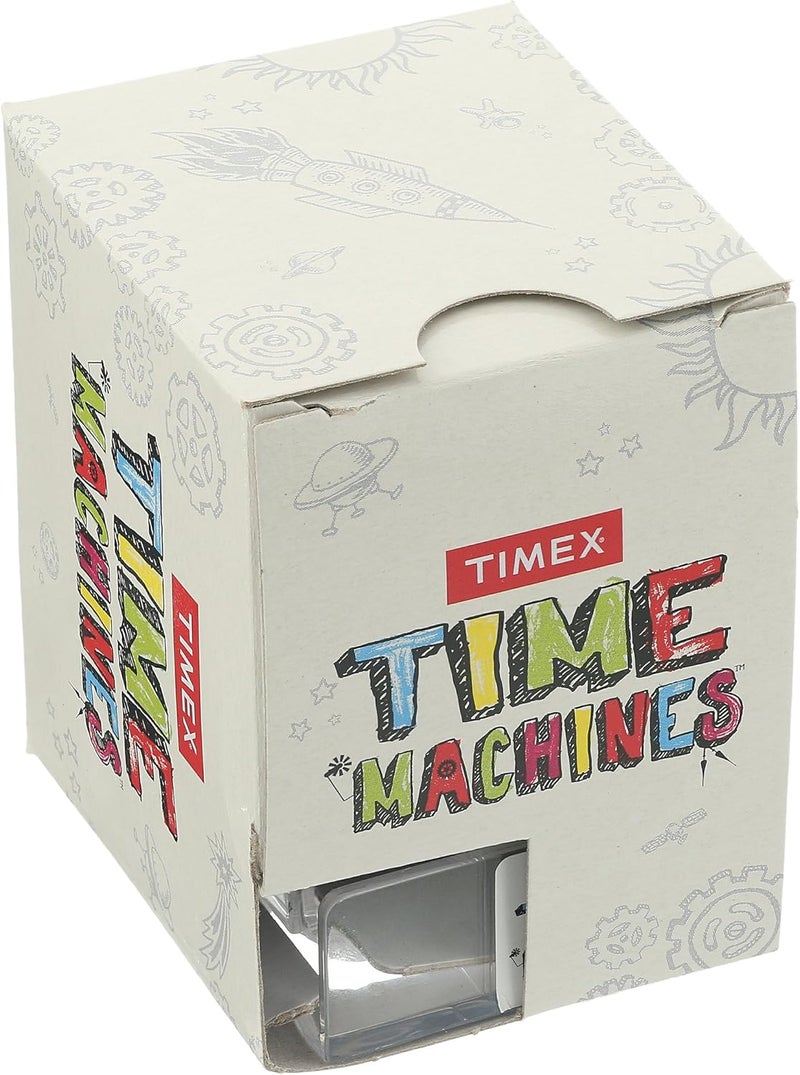 TIMEX TIME Machines® 28mm Black Fast Wrap® Kids Watch - Image 5