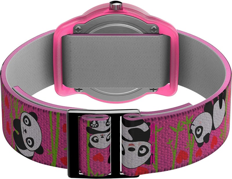 TIMEX TIME Machines® 28mm Black Fast Wrap® Kids Watch - Image 2