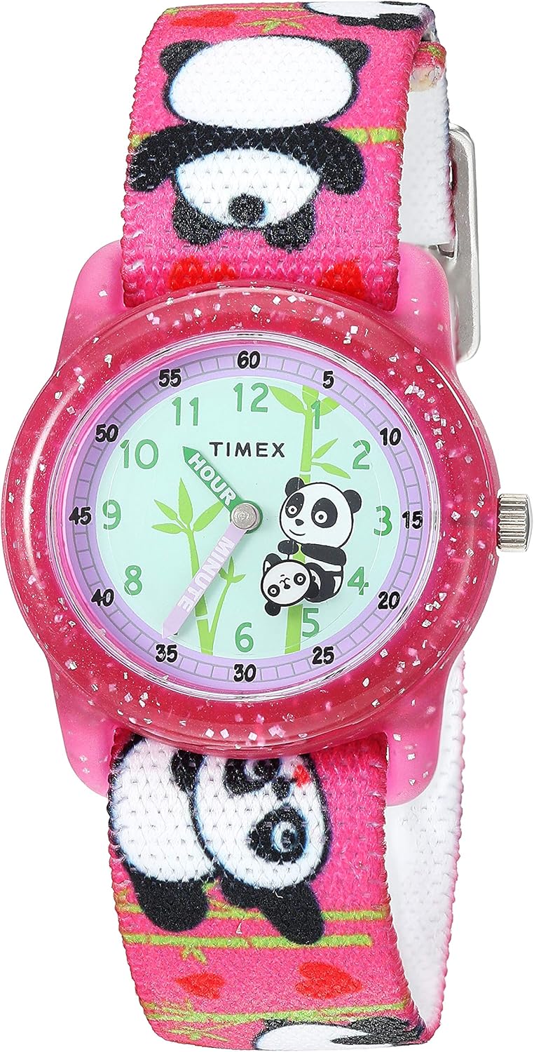 TIMEX TIME Machines® 28mm Black Fast Wrap® Kids Watch - Image 1