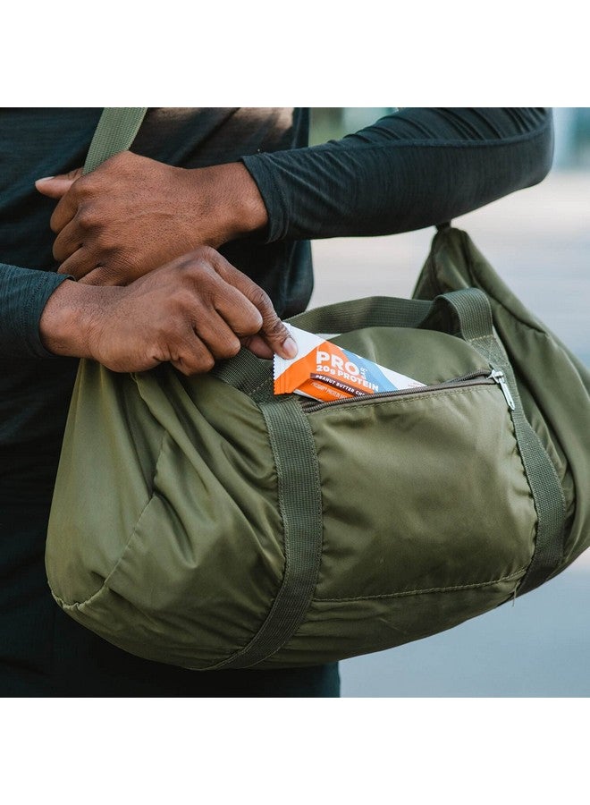 برو بار بروبار - بار بروتين، زبدة الفول السوداني والشوكولاتة، خالٍ من الكائنات المعدلة وراثيًا، خالٍ من الجلوتين، صحي، مكونات غذائية كاملة نباتية، طاقة طبيعية (12 قطعة) - Image 2