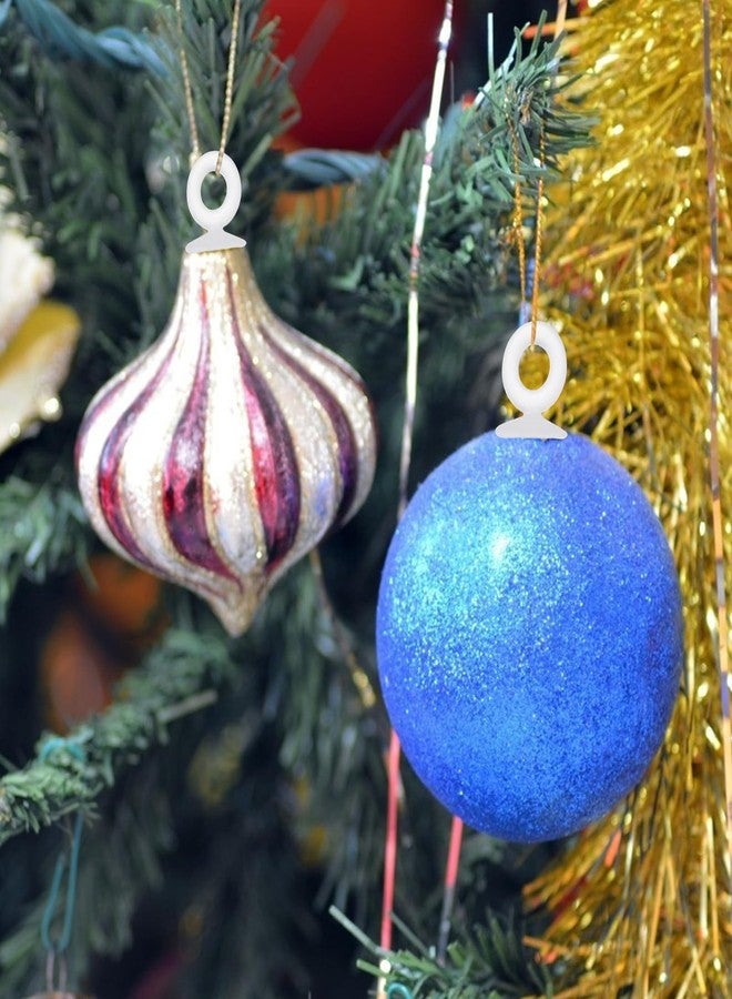 Amosfun 200pcs Foam Ball Cap Christmas Jewelry End Caps for Cords DIY Pumpkin Stems Bracelet End Caps Nonslip Hangers Necklace End Caps Cord End Cap Plastic Decorative Tree Big Ball - Image 4