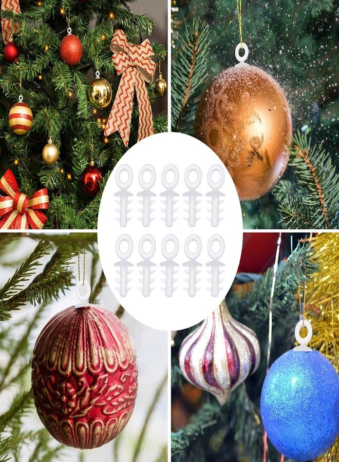 Amosfun 200pcs Foam Ball Cap Christmas Jewelry End Caps for Cords DIY Pumpkin Stems Bracelet End Caps Nonslip Hangers Necklace End Caps Cord End Cap Plastic Decorative Tree Big Ball - Image 5