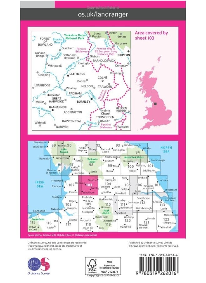 null - Blackburn & Burnley, Clitheroe & Skipton - Image 1