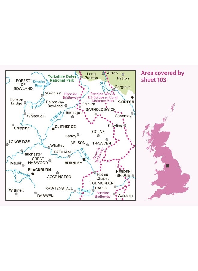 null - Blackburn & Burnley, Clitheroe & Skipton - Image 1