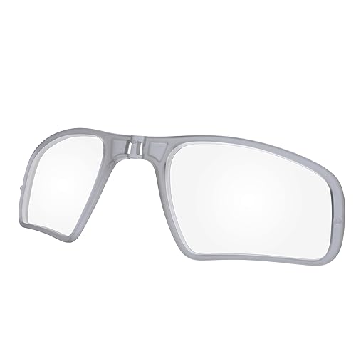 PapaViva Insert Clip-On RX Prescription Lens Carrier for Oakley Sutro/Sutro Lite/Sutro Lite Sweep/Sutro S/Sutro Ti OO9406 OO9406A OO9463 OO9463A OO9465 OO9462 OO6013 - Grey - Image 2