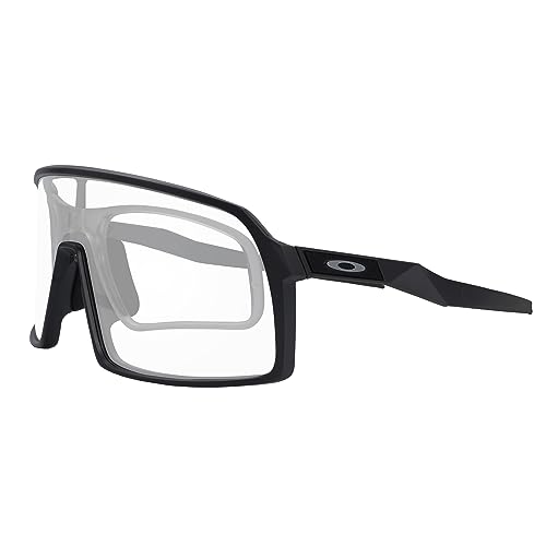 PapaViva Insert Clip-On RX Prescription Lens Carrier for Oakley Sutro/Sutro Lite/Sutro Lite Sweep/Sutro S/Sutro Ti OO9406 OO9406A OO9463 OO9463A OO9465 OO9462 OO6013 - Grey - Image 3