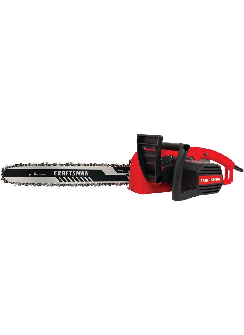 CRAFTSMAN CRAFTSMAN Electric Chainsaw 16 Inch 12 Amp Corded CMECS600  - Image 1