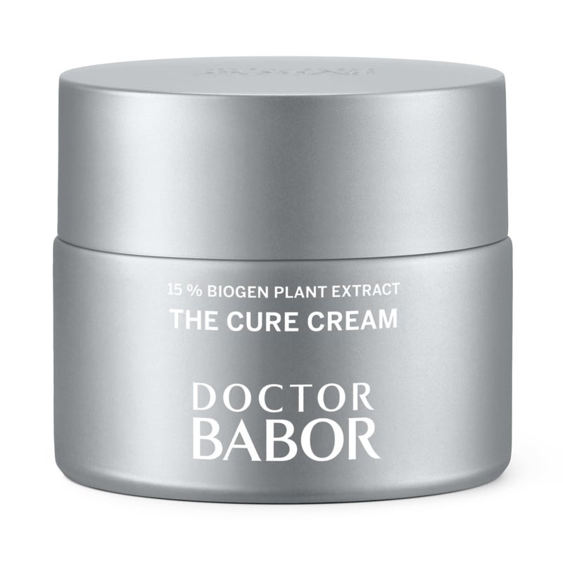 BABOR DOCTOR The Cure Cream, Protects and Restores Skin Barrier, Revitalizes for Healthy Looking Skin, Support Against Environmental Stressors, 1.69 oz