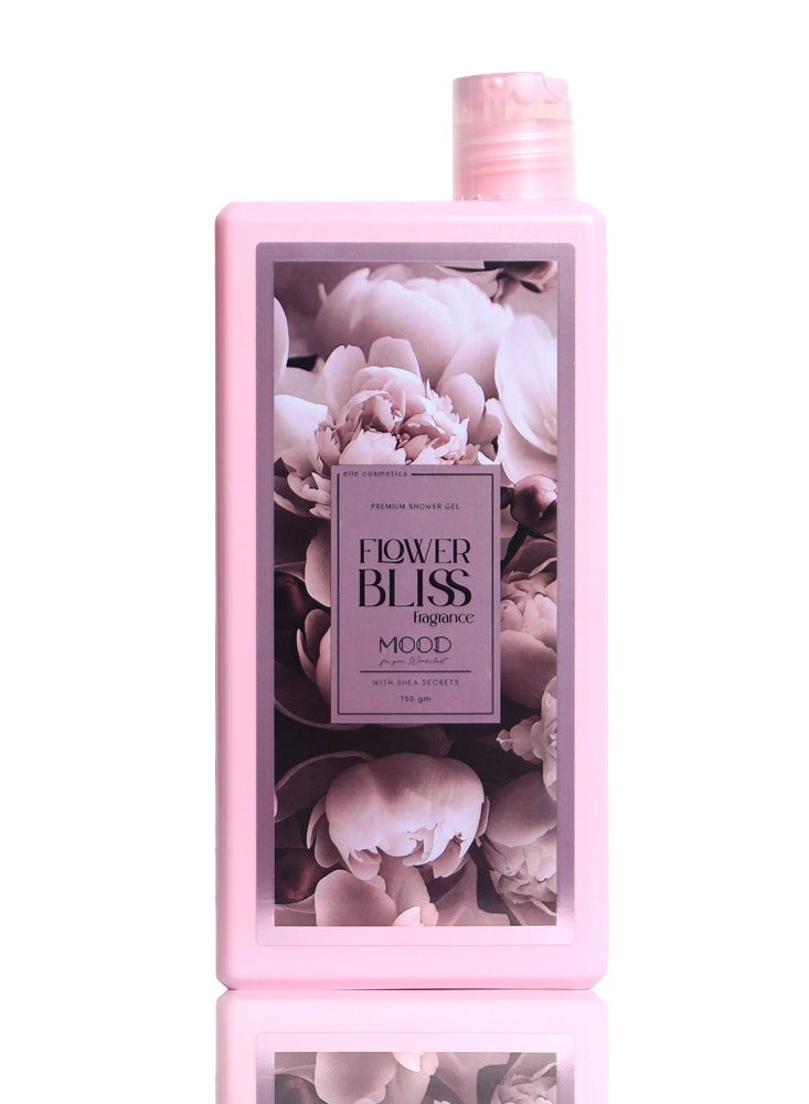 MOOD mood flower bliss shower gel 750ml