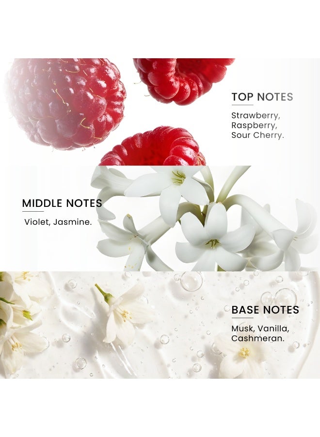 MOOD Flower Bliss Shower Gel 750GM - Image 2
