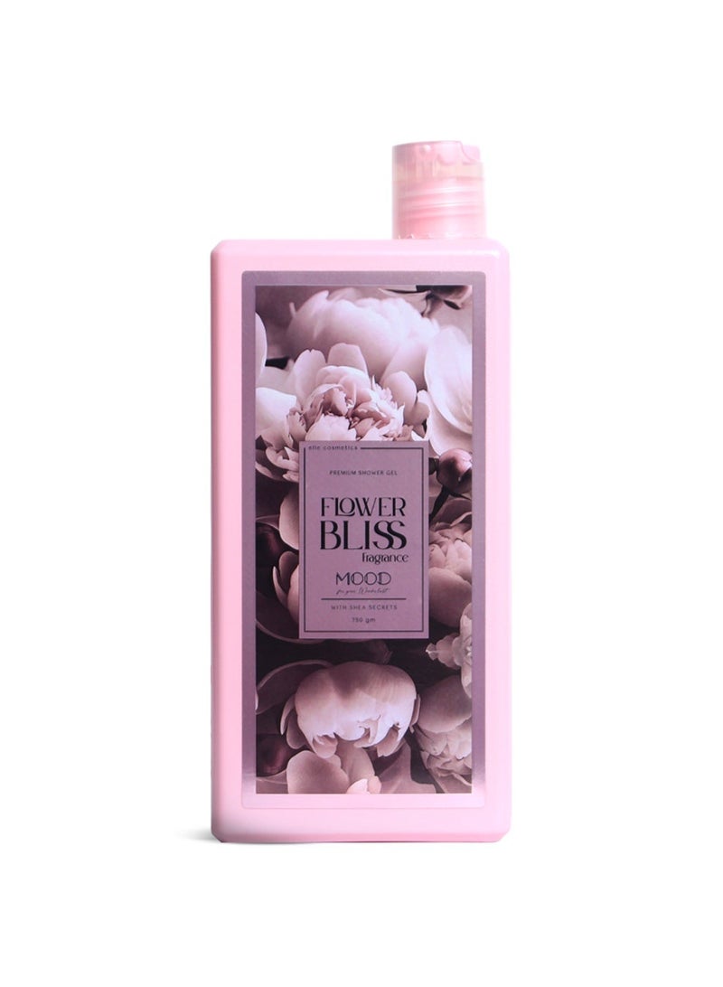 MOOD Flower Bliss Shower Gel 750GM - Image 1