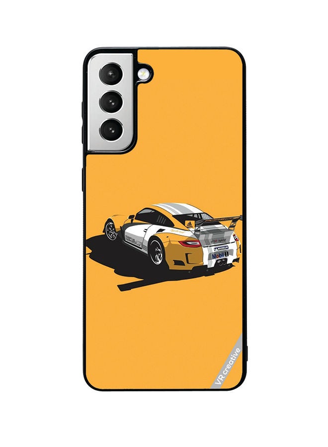 VR CREATIVE Protective Case Cover For Samsung Galaxy S22 5G Car Design Multicolour - Image 1