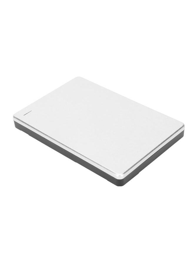 Thoraya USB3.0 ultra-thin external mobile hard disk high-speed read and write 2.5-inch portable metal mobile external hard disk silver 160GB  - Image 5