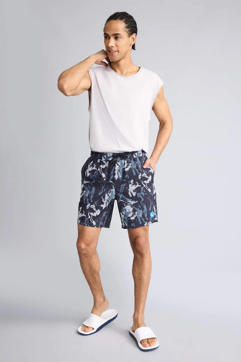 ديفاكتو Regular Fit Swim Shorts