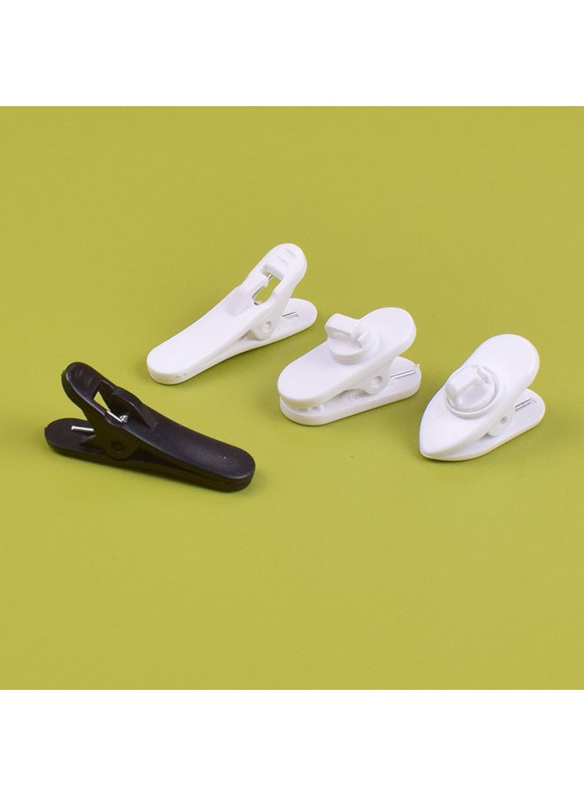 Rotatable Earphone Cable Clip Anti-lost Cable Clip Collar Clip Mobile Phone Earphone Accessories Universal Earplug Cable Fixed Clip - Image 2