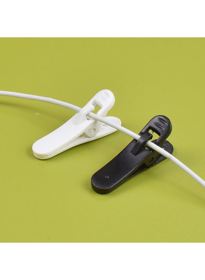 Rotatable Earphone Cable Clip Anti-lost Cable Clip Collar Clip Mobile Phone Earphone Accessories Universal Earplug Cable Fixed Clip - Image 4