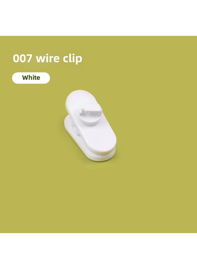 Rotatable Earphone Cable Clip Anti-lost Cable Clip Collar Clip Mobile Phone Earphone Accessories Universal Earplug Cable Fixed Clip - Image 1