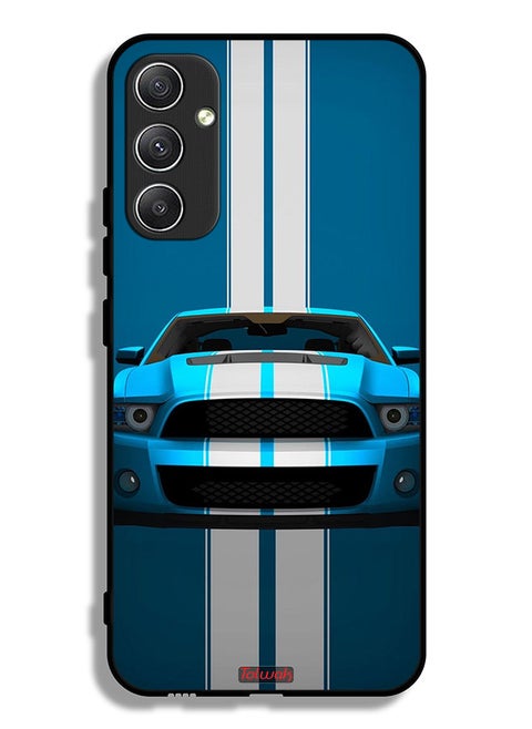 Samsung Galaxy A34 5G Protective Case Cover Car Abstract Art