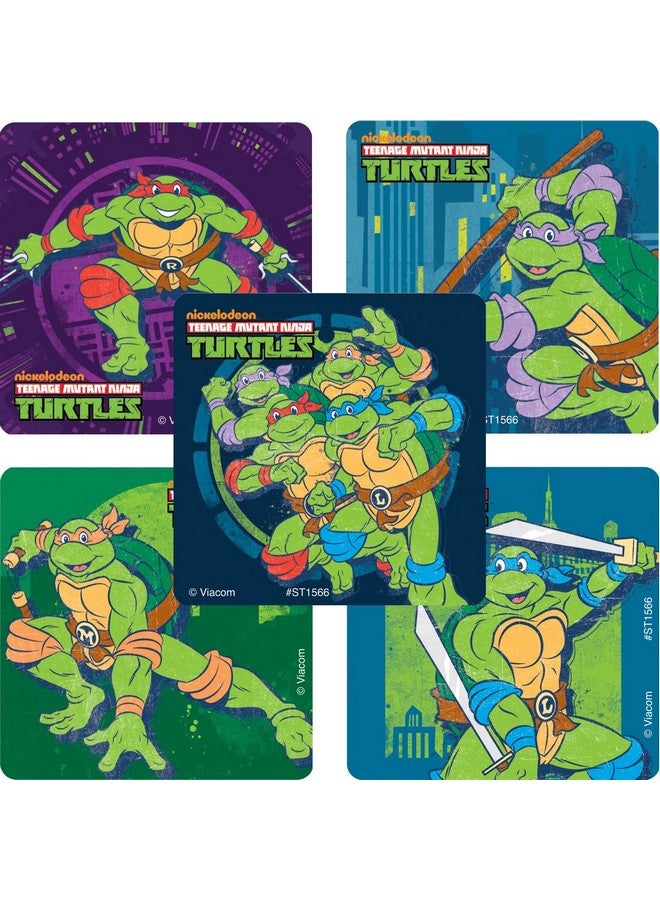 SmileMakers TMNT Classic Stickers - Prizes and Giveaways100 Per Pack