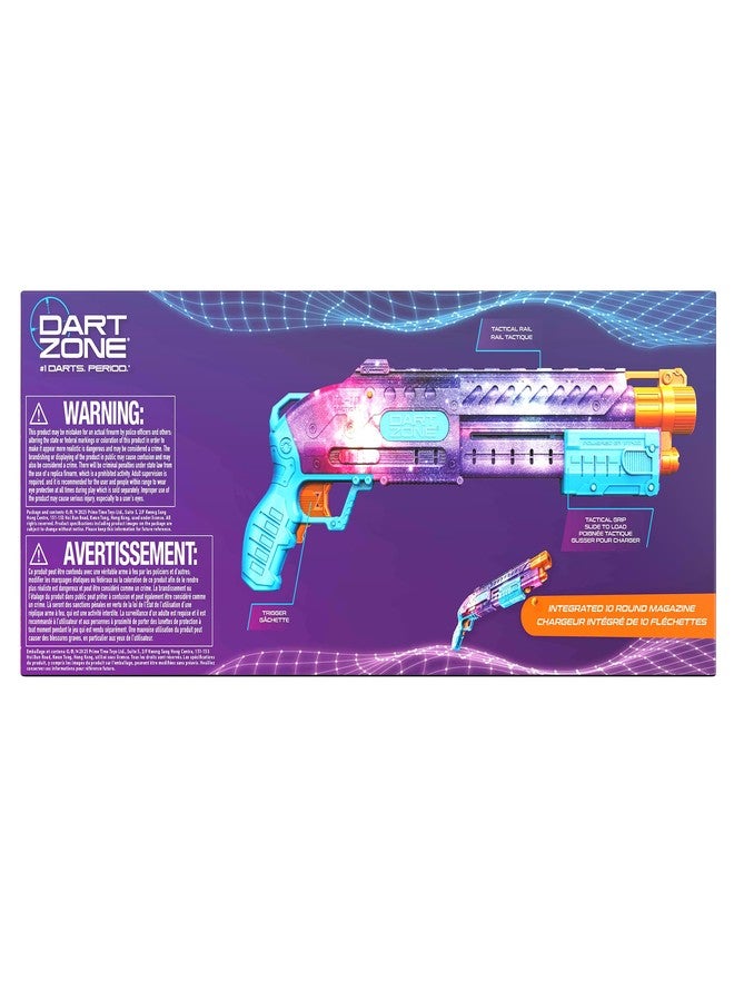 دارت زون مسدس كرات نيرف رايفل يعمل بنابض من دارت زون ليبراتور - Image 5