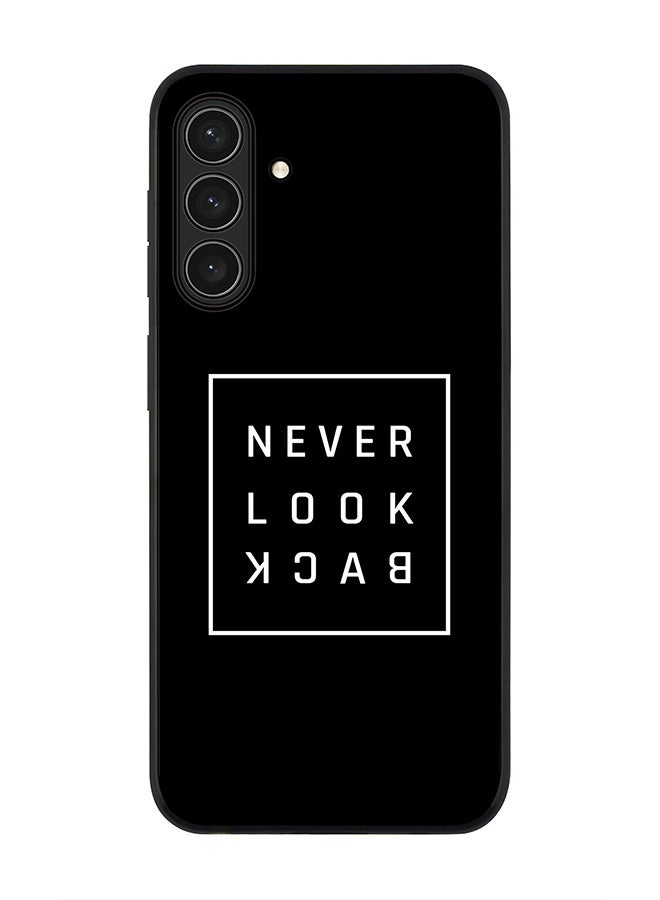 Stylizedd For Samsung Galaxy A26 5G Case,Slim fit Camera Protection, Shockproof Thin Phone cover  - Never look back - Image 1