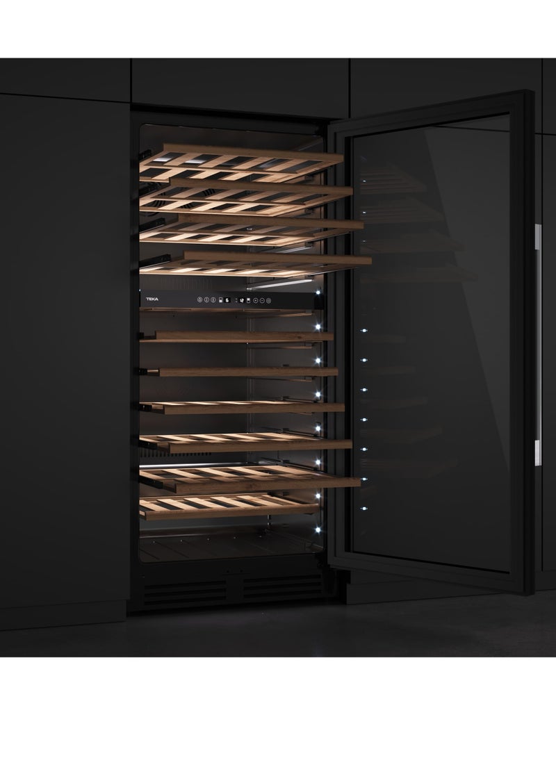 TEKA RVF 20110 Free Standing Beverage Cooler With Capacity For 110 Bottles 309 L 140 W 113600007 Black - Image 5
