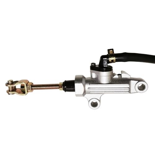 Vanlison Rear Foot Brake Master Cylinder Compatible with Yamaha Raptor 660 660R YFM660 2001-2005 Replacement # 4PT-2580E-00-00 - Image 3