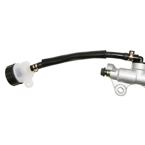 Vanlison Rear Foot Brake Master Cylinder Compatible with Yamaha Raptor 660 660R YFM660 2001-2005 Replacement # 4PT-2580E-00-00 - Image 5