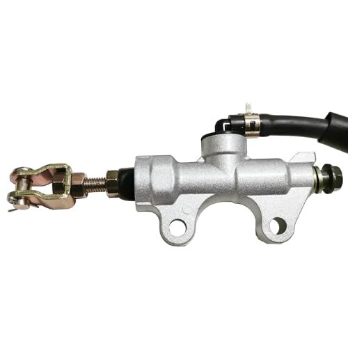 Vanlison Rear Foot Brake Master Cylinder Compatible with Yamaha Raptor 660 660R YFM660 2001-2005 Replacement # 4PT-2580E-00-00 - Image 4