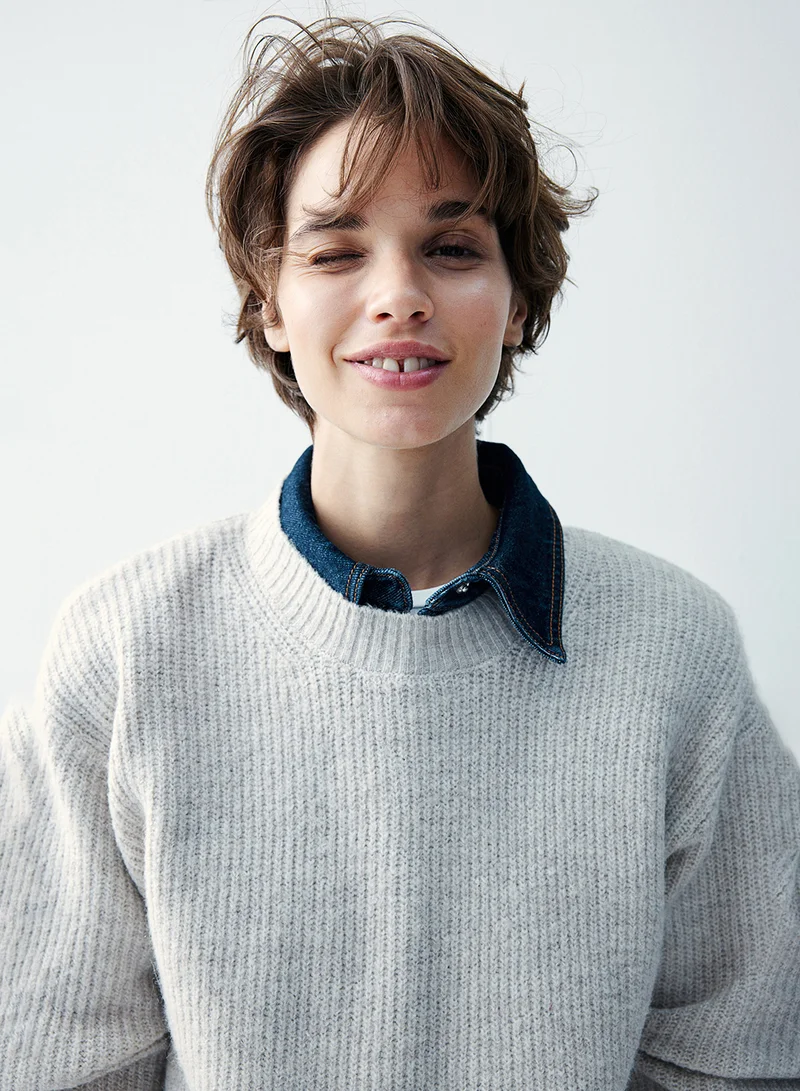 H&M Rib-Knit Jumper