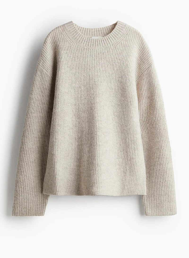 H&M Rib-Knit Jumper