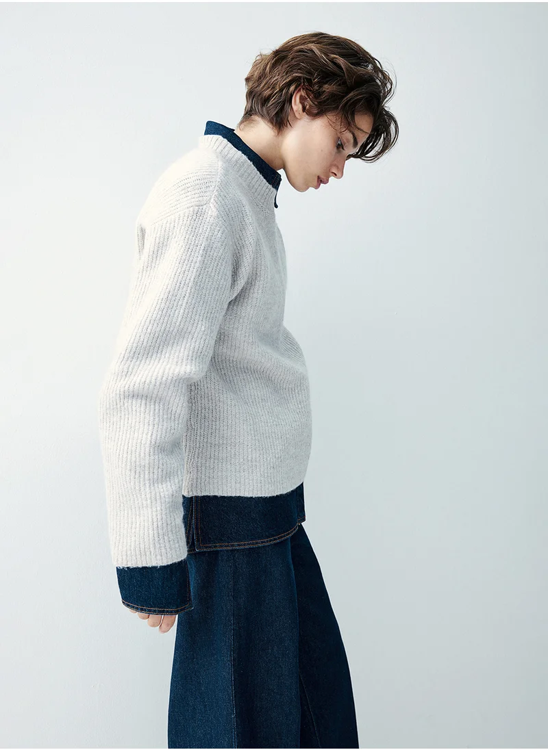 اتش اند ام Rib-Knit Jumper