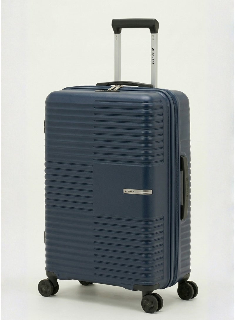سونادا طقم حقائب سفر 3 قطع - بولي بروبيلين غير قابل للكسر، قفل TSA، عجلات مزدوجة صامتة 360 درجة وقابلة للتوسيع - Image 4