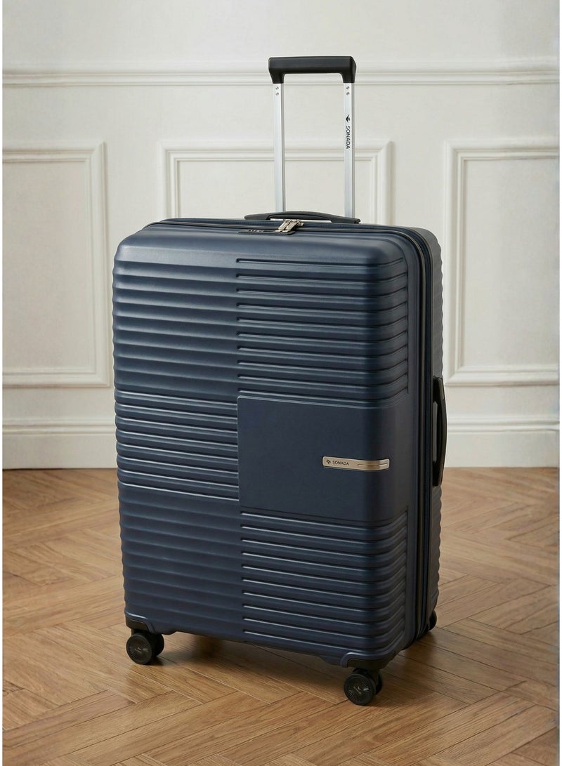 سونادا طقم حقائب سفر 3 قطع - بولي بروبيلين غير قابل للكسر، قفل TSA، عجلات مزدوجة صامتة 360 درجة وقابلة للتوسيع - Image 2