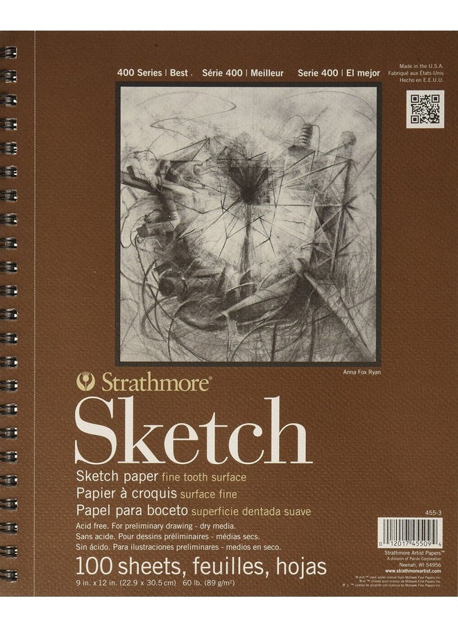 Series 400 Sketch Pads 9 In. X 12 In. 2 Pack 100 Pgs Each - pzsku/Z79469437D4387DD0EEA4Z/45/_/1720619630/759e8c84-5f55-4b02-960c-4fb1ccc688f0